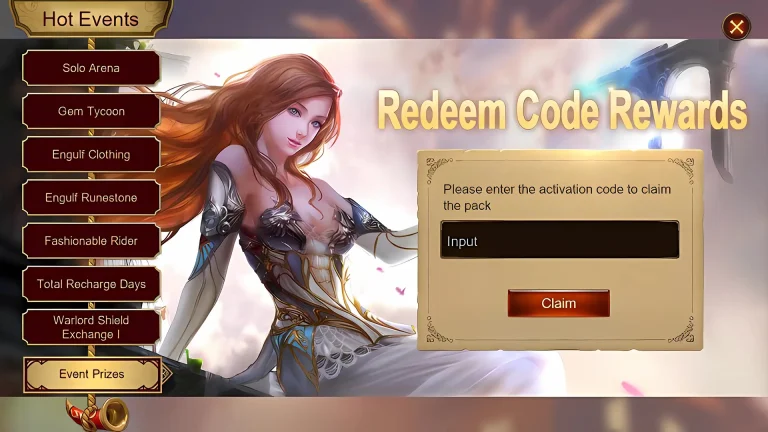 Wartune Ultra's March 2026 Redeem Codes for Free Gold & Gift Packs