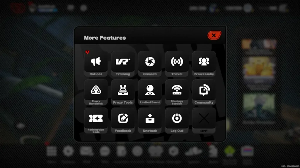 Tukarkan kode hadiah dari menu "More" (Lainnya) di dalam game Zenless Zone Zero (ZZZ).