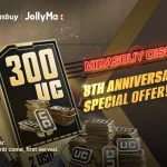 PUBG Mobile (PUBGM) 8th Anniversary Sale: Super Discounts on Game Top-up