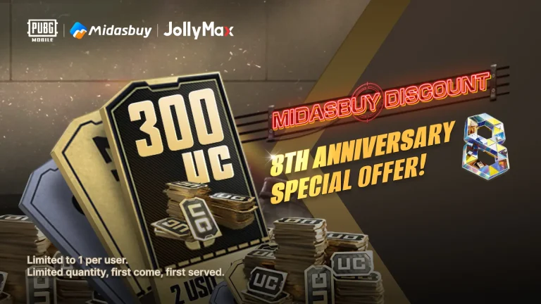 PUBG Mobile (PUBGM) 8th Anniversary Sale: Super Discounts on Game Top-up