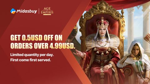 Limited Discounts: A Top-up Event for Age of Empires Mobile Game