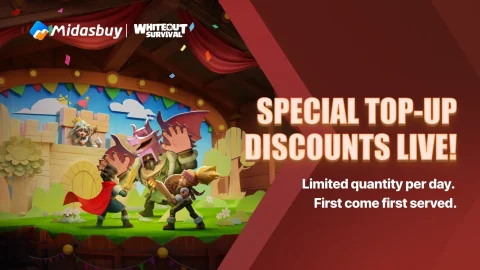Whiteout Survival（WS） Limited-Time Spend & Save Offer: Enjoy 5% Savings on Your Top-up