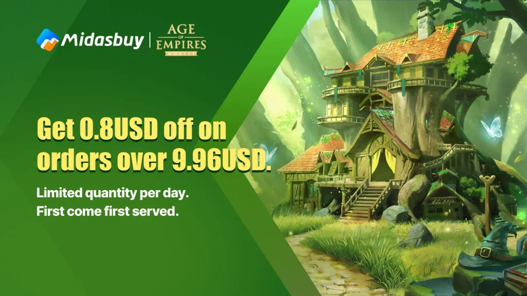 Age of Empires Mobile Limited-Time Top-Up Promo: Enjoy Exclusive Savings!