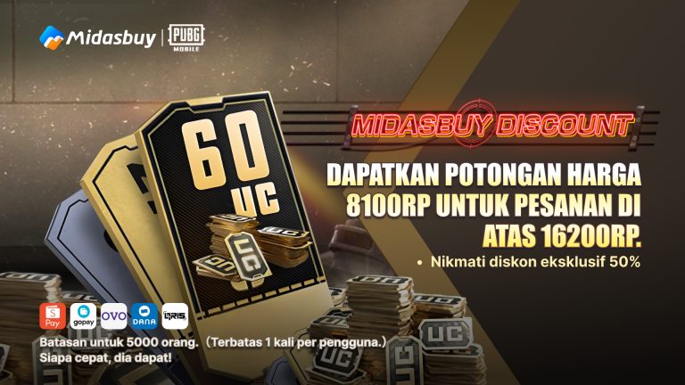 PUBG Mobile (PUBGM) July Global Promo: Super Discounts & Cumulative UC Rewards!