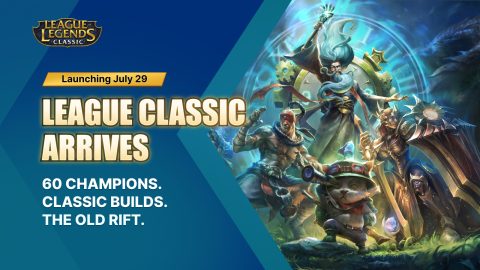 League of Legends Classic: Release Date, 60 Champions, Items, Runes and More