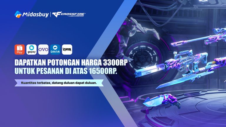 Promo Top Up Crossfire: Legends (CFL)
