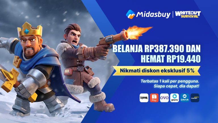 Whiteout Survival August Top-Up Event: Enjoy an Instant Discount