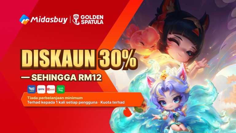 Golden Spatula Limited-Time Top-Up Promo: Enjoy 50% OFF in Thailand and 30% OFF in Malaysia!