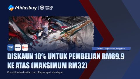Honor of Kings Top-Up Promotion: Enjoy 10% OFF in Four Regions