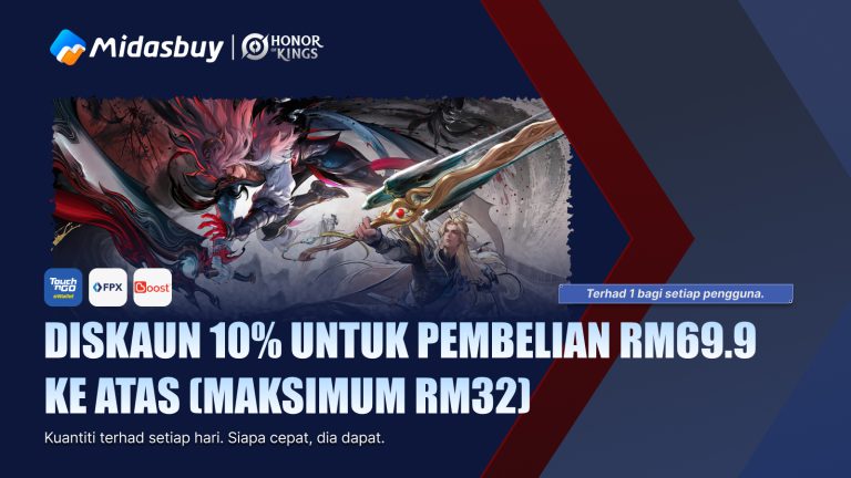 Honor of Kings Top-Up Promotion: Enjoy 10% OFF in Four Regions