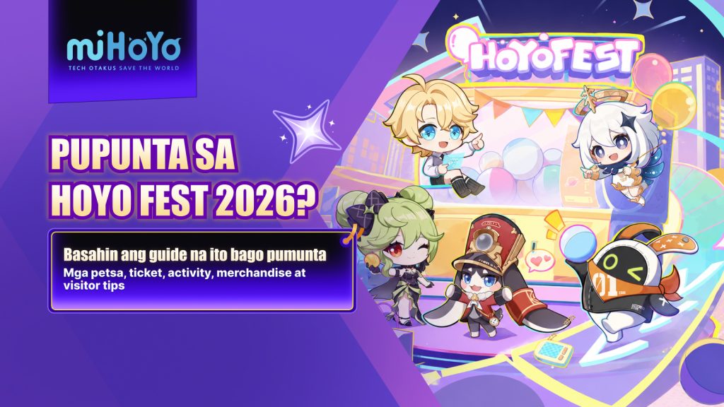 HoYo FEST 2026 Guide: Dates, Tickets, Activities, Merch and Visitor Tips