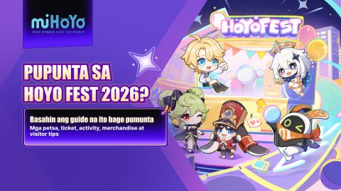 HoYo FEST 2026 Guide: Dates, Tickets, Activities, Merch and Visitor Tips