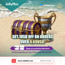 Age of Empires Mobile Top-Up Discount Event: Save More in August 2026