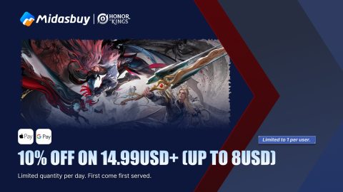 Honor of Kings Top-Up Promotion: Enjoy 10% OFF in Four Regions
