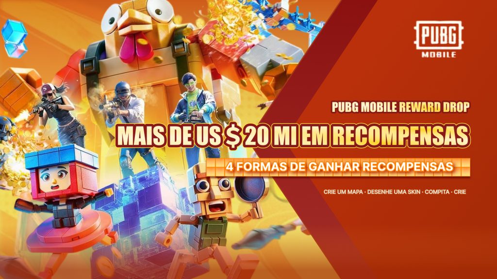 PUBG MOBILE Reward Drop: 4 Ways to Earn From US$20M+ in Rewards