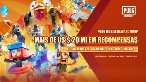 PUBG MOBILE Reward Drop: 4 Ways to Earn From US$20M+ in Rewards