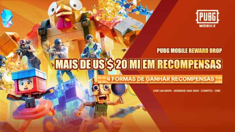 PUBG MOBILE Reward Drop: 4 Ways to Earn From US$20M+ in Rewards