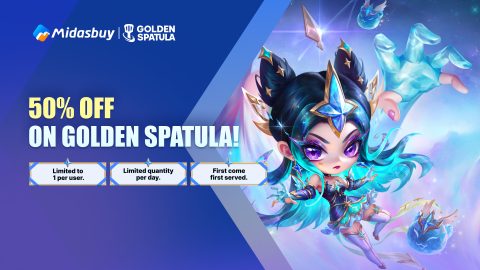 Golden Spatula August Top-Up Promotion: Get 50% OFF in Thailand & Malaysia