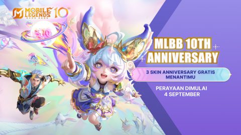 MLBB 10th Anniversary 2026: Free Skins, Event Dates & September Updates