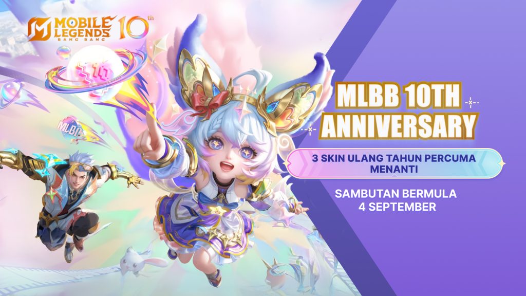 MLBB 10th Anniversary 2026: Free Skins, Event Dates & September Updates