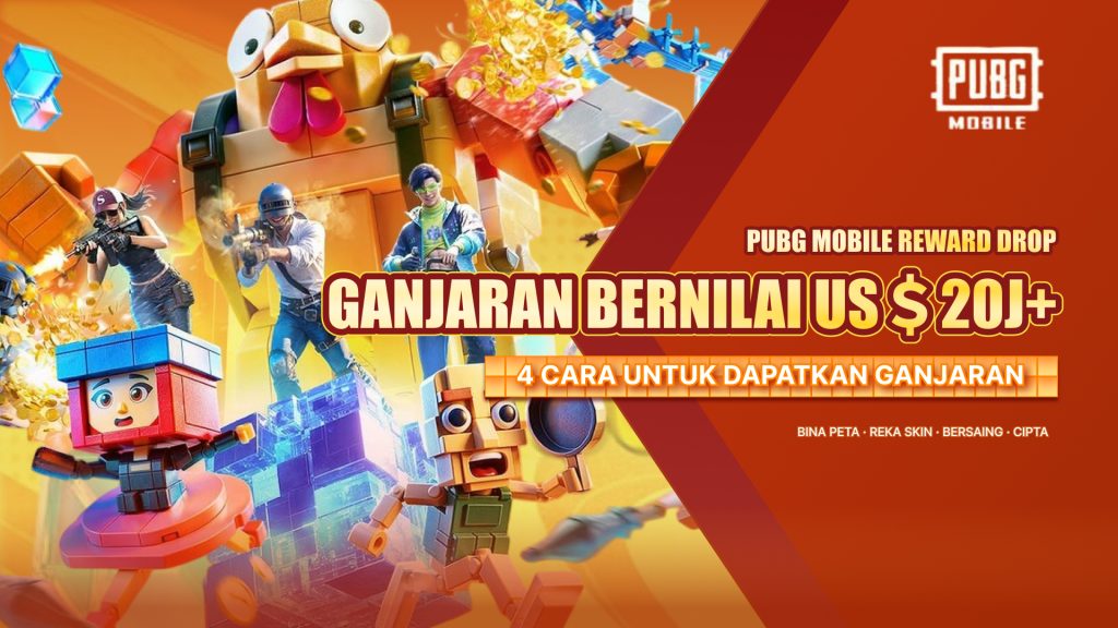 PUBG MOBILE Reward Drop: 4 Ways to Earn From US$20M+ in Rewards