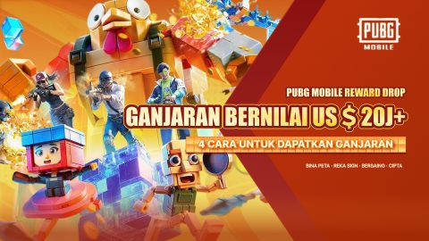 PUBG MOBILE Reward Drop: 4 Ways to Earn From US$20M+ in Rewards
