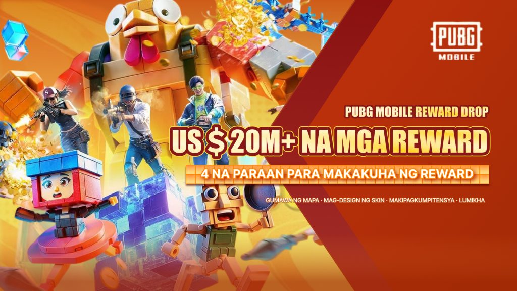 PUBG MOBILE Reward Drop: 4 Ways to Earn From US$20M+ in Rewards