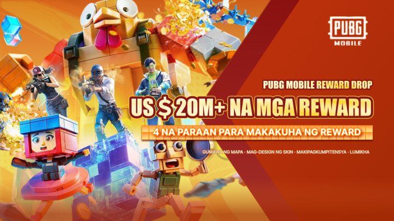 PUBG MOBILE Reward Drop: 4 Ways to Earn From US$20M+ in Rewards