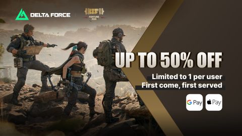 Delta Force（DF） Top-up Discount Event: Save on Delta Coins