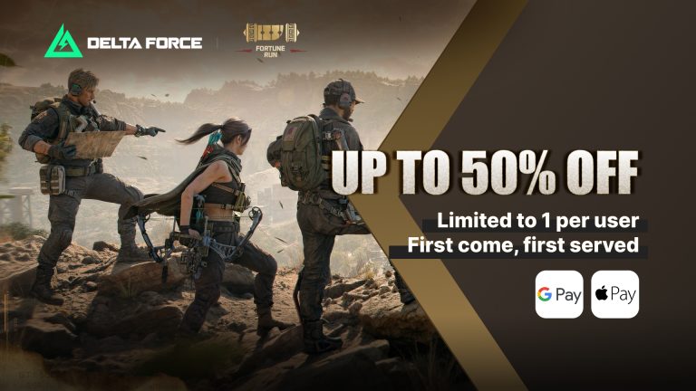 Delta Force（DF） Top-up Discount Event: Save on Delta Coins