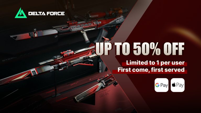 Delta Force（DF） Top-up Discount Event: Save on Delta Coins