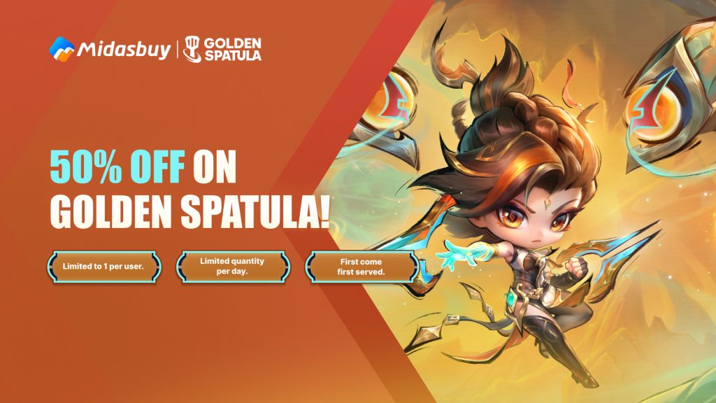 Golden Spatula Top Up Promo 2026: Get 50% OFF in Thailand & Malaysia