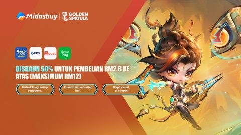 Golden Spatula Top Up Promo 2026: Get 50% OFF in Thailand & Malaysia