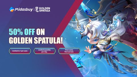 Golden Spatula Top Up Promo 2026: Get 50% OFF in Thailand & Malaysia