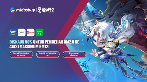 Golden Spatula Top Up Promo 2026: Get 50% OFF in Thailand & Malaysia