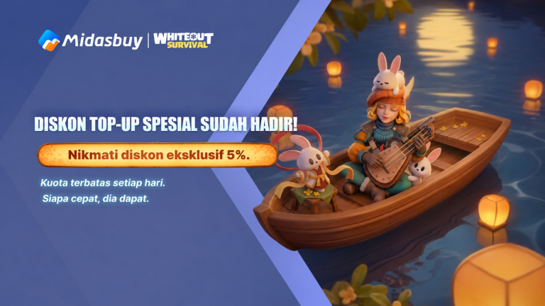 Whiteout Survival Top-Up Discount September 2026 | 7 Regions