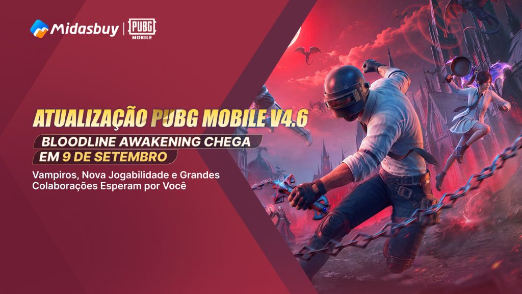PUBG MOBILE V4.6 Update: Midnight Hunters, Bloodline Awakening, Ocean Odyssey & New Collaborations