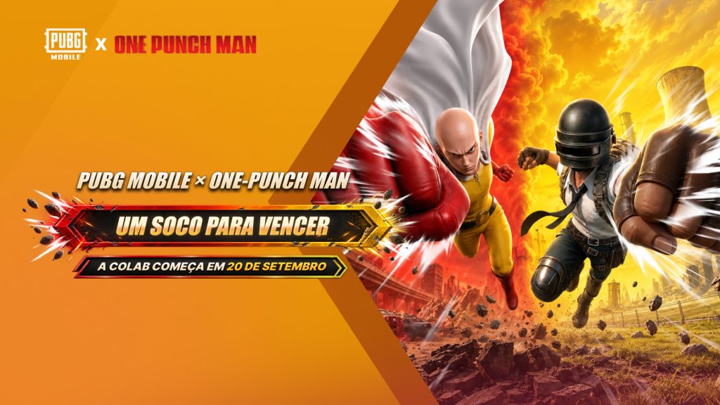 PUBG MOBILE × One-Punch Man Collaboration 2026: Release Date, Characters & Free Rewards