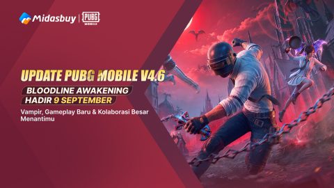 PUBG MOBILE V4.6 Update: Midnight Hunters, Bloodline Awakening, Ocean Odyssey & New Collaborations
