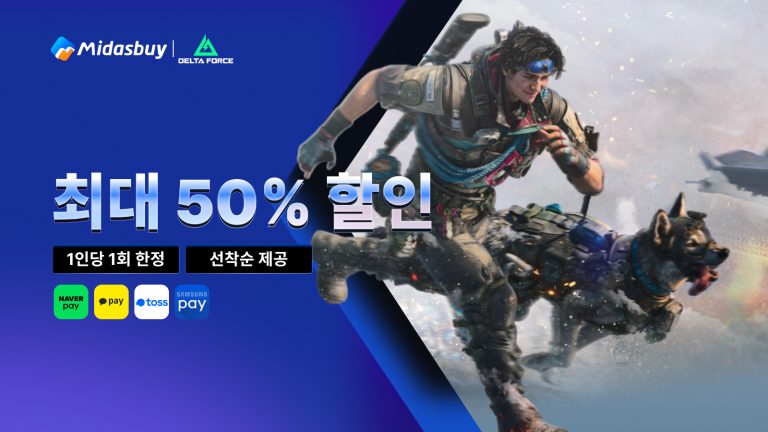 Delta Force Top-Up Promo 2026: Get Up to 50% OFF on Midasbuy