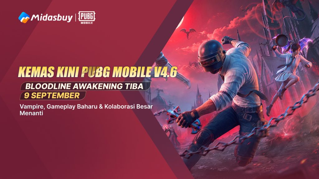 PUBG MOBILE V4.6 Update: Midnight Hunters, Bloodline Awakening, Ocean Odyssey & New Collaborations