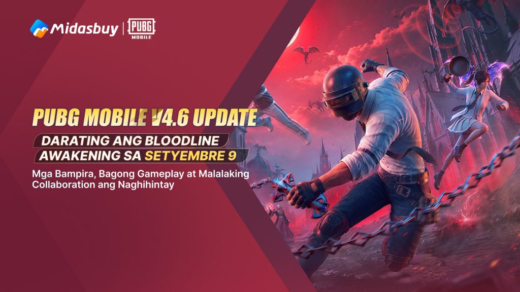 PUBG MOBILE V4.6 Update: Midnight Hunters, Bloodline Awakening, Ocean Odyssey & New Collaborations