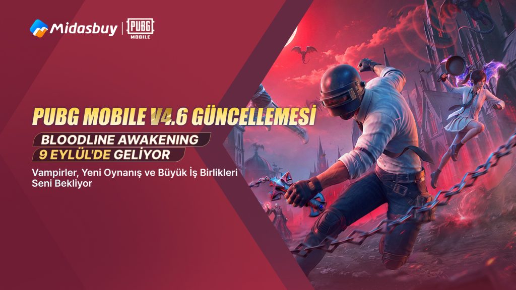 PUBG MOBILE V4.6 Update: Midnight Hunters, Bloodline Awakening, Ocean Odyssey & New Collaborations