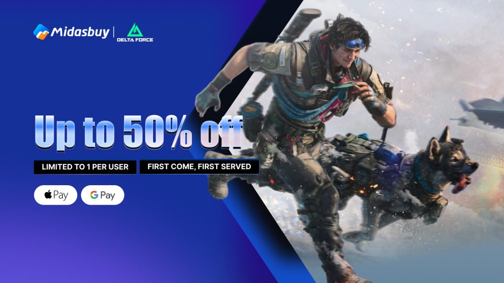 Delta Force Top-Up Promo 2026: Get Up to 50% OFF on Midasbuy