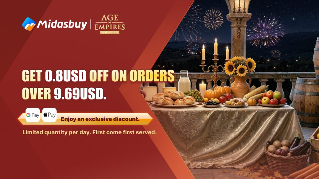 Age of Empires Mobile Top Up Discount September 2026: Save Up to 10%