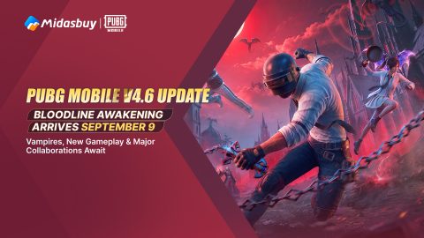 PUBG MOBILE V4.6 Update: Midnight Hunters, Bloodline Awakening, Ocean Odyssey & New Collaborations