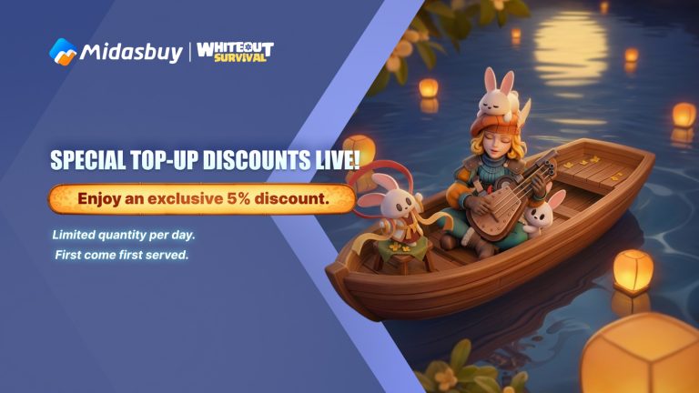 Whiteout Survival Top-Up Discount September 2026 | 7 Regions