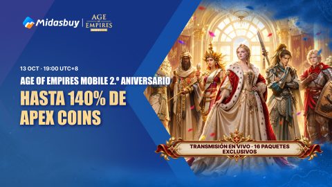 Age of Empires Mobile 2nd Anniversary 2026: Up to 140% Apex Coins, Livestream & 16 Exclusive Bundles