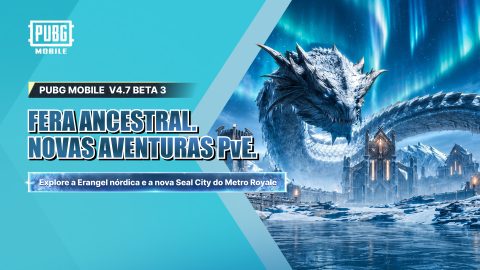 PUBG MOBILE V4.7 Beta 3 featuring the Ancient Beast event in Nordic-themed Erangel and the new Seal City PvE map in Metro Royale