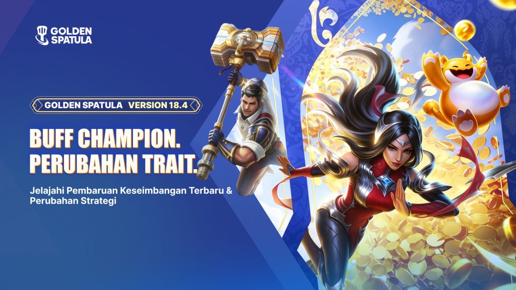Golden Spatula Version 18.4 Update: Champion Balance Changes, Wisps, Events & Rewards